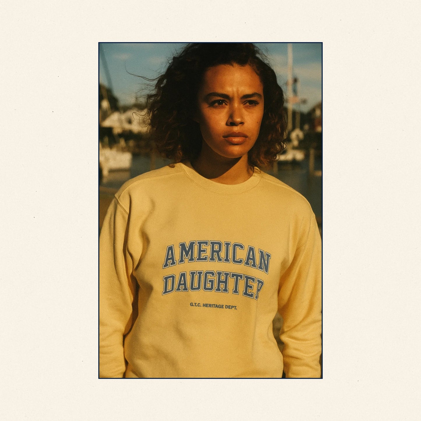 The American Daughter Summer Crew