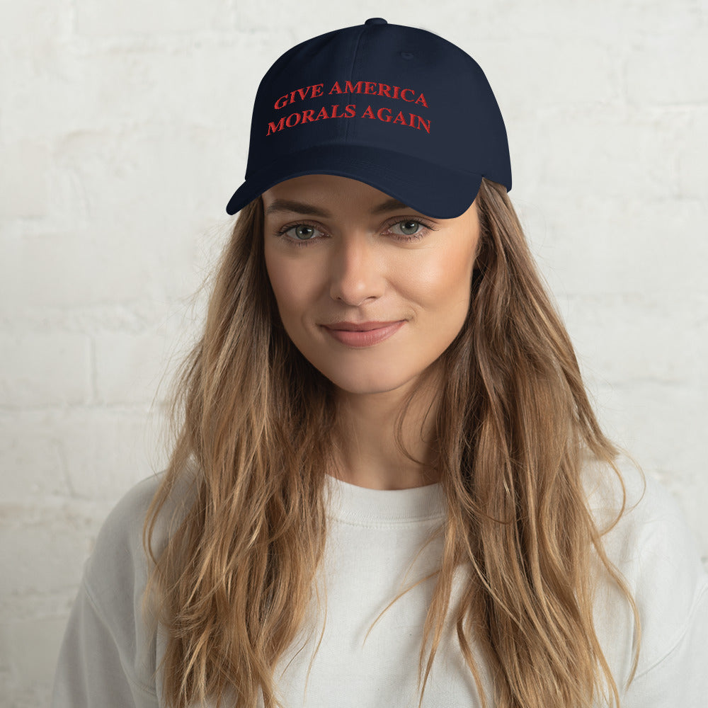 The Scarlet Baseball Cap
