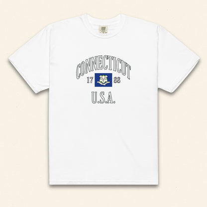 Connecticut Heavyweight Tee