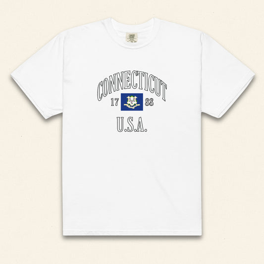 Connecticut Heavyweight Tee