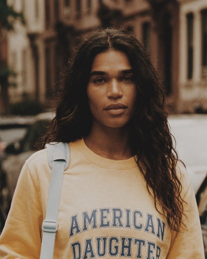 The American Daughter Crewneck — Summer