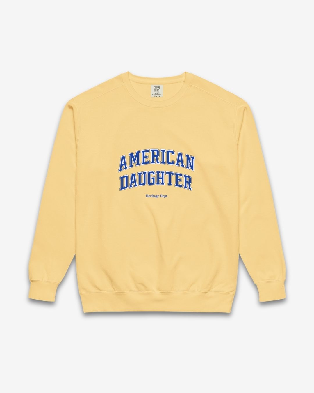 The American Daughter Crewneck — Summer