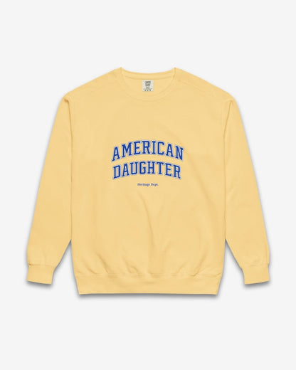 The American Daughter Crewneck — Summer