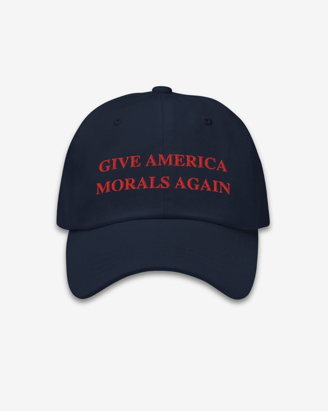 The Scarlet Baseball Cap