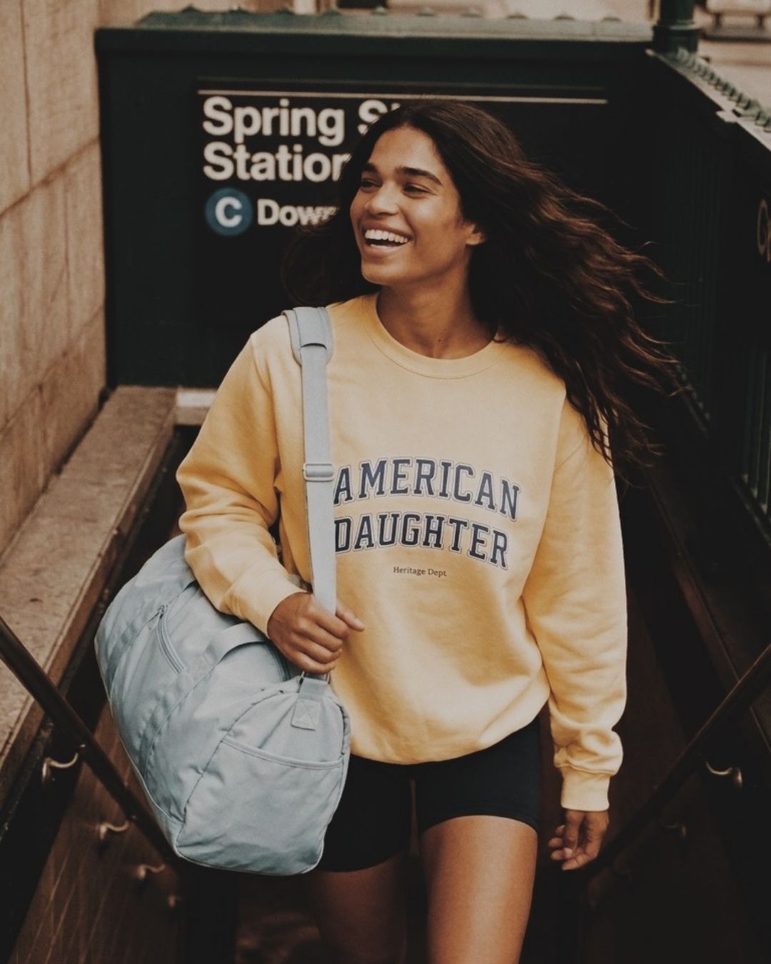 The American Daughter Crewneck — Summer