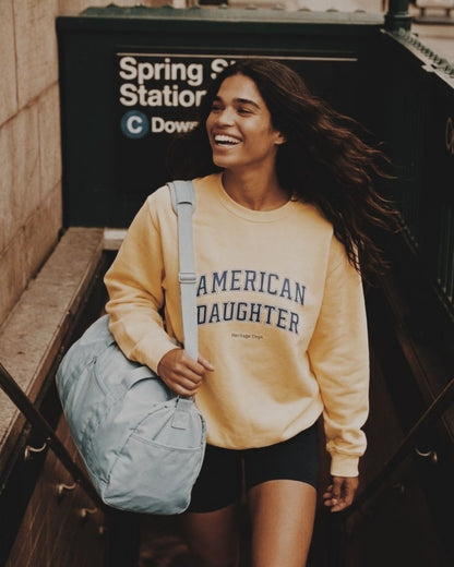 The American Daughter Crewneck — Summer