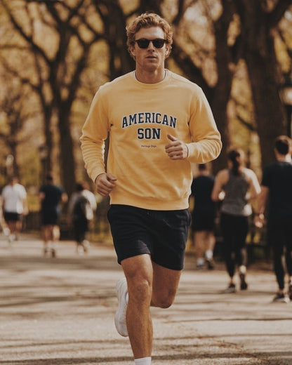 The American Son Crewneck — Summer