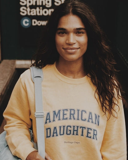 The American Daughter Crewneck — Summer