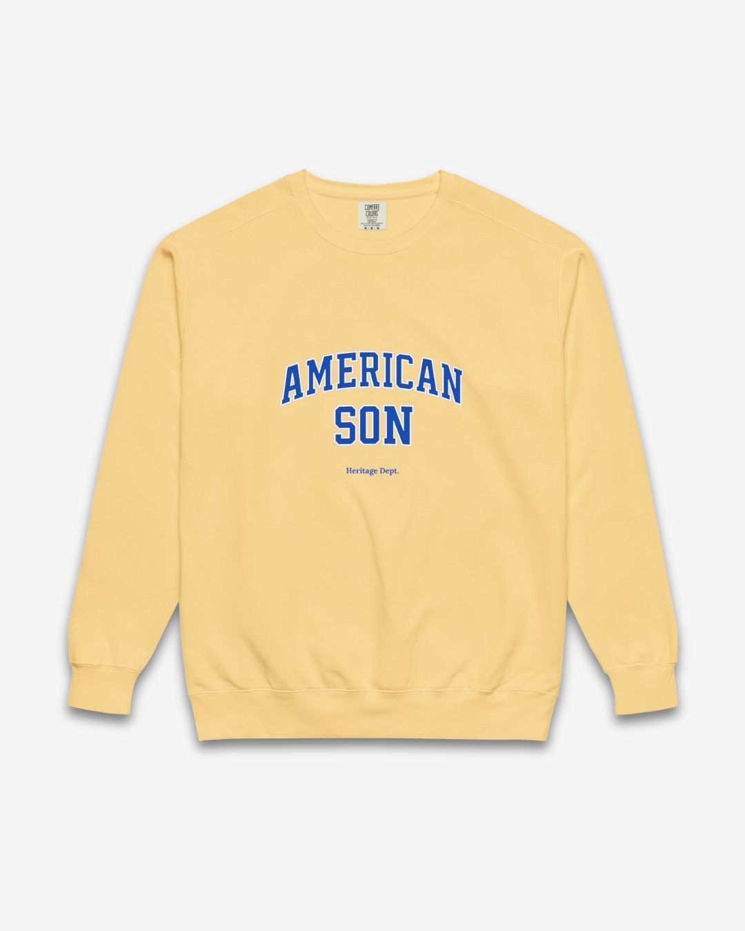 The American Son Crewneck — Summer