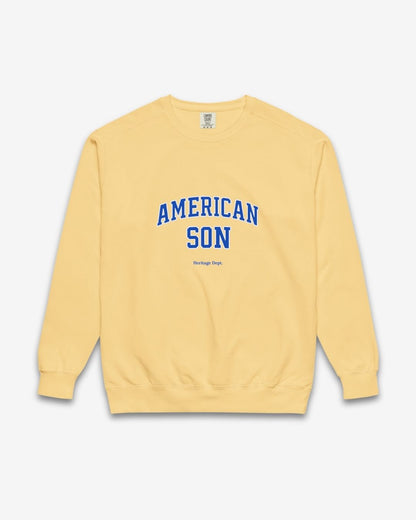 The American Son Crewneck — Summer