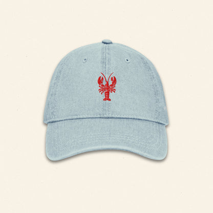 The Catch Denim Cap