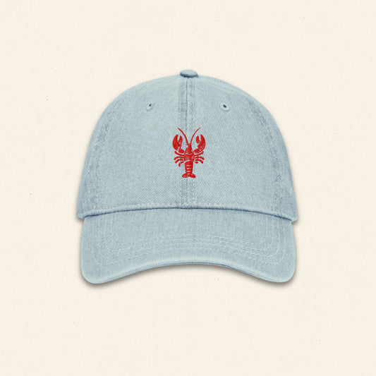 The Catch Denim Cap