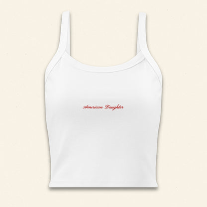 The Cherry American Daughter Tank