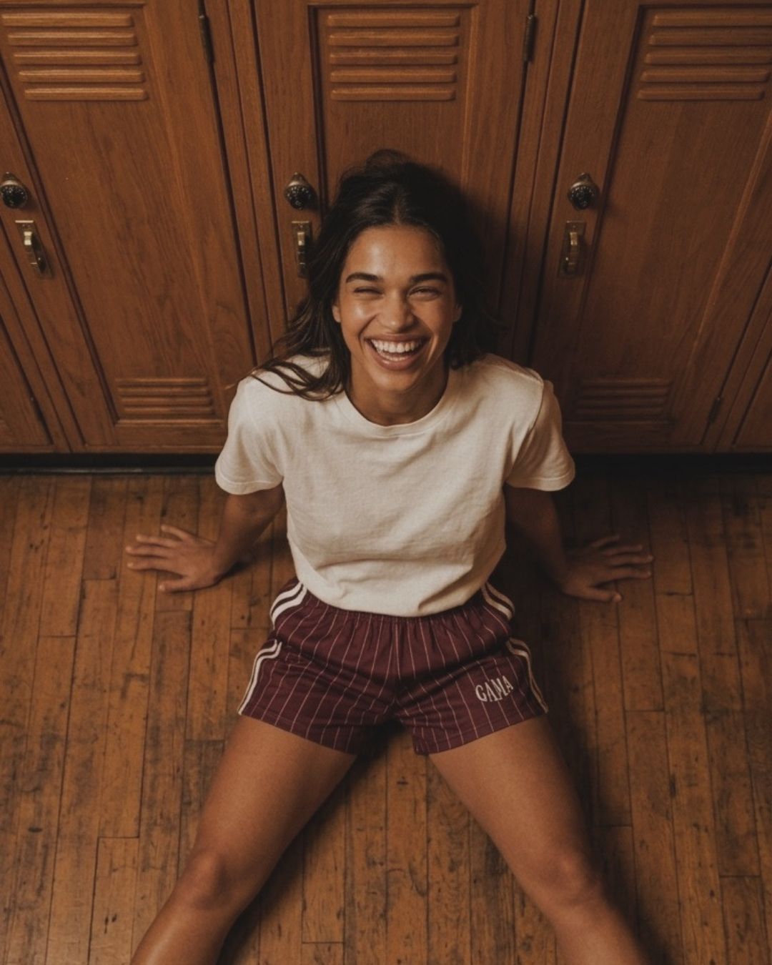 The Drill Shorts — Crimson