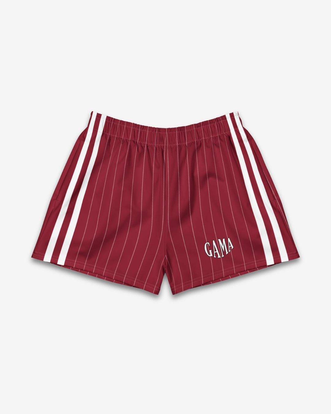 The Drill Shorts — Crimson