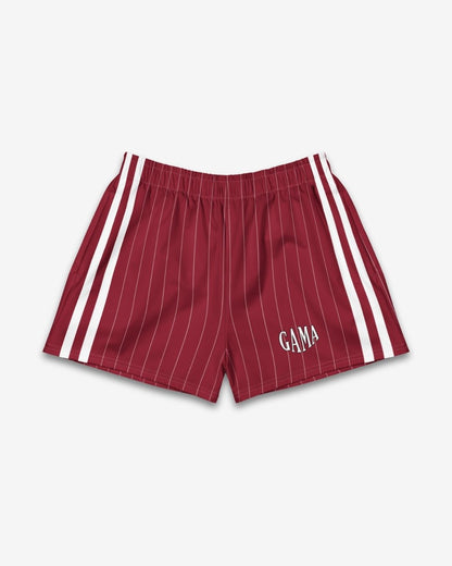 The Drill Shorts — Crimson