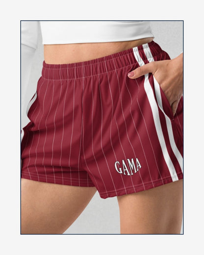 The Drill Shorts — Crimson
