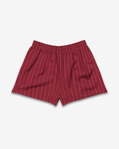 The Drill Shorts — Crimson