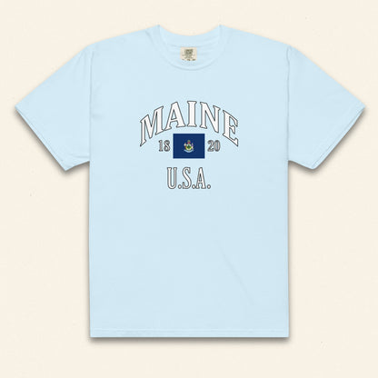 Maine Heavyweight Tee