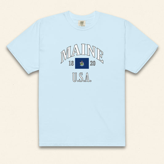 Maine Heavyweight Tee