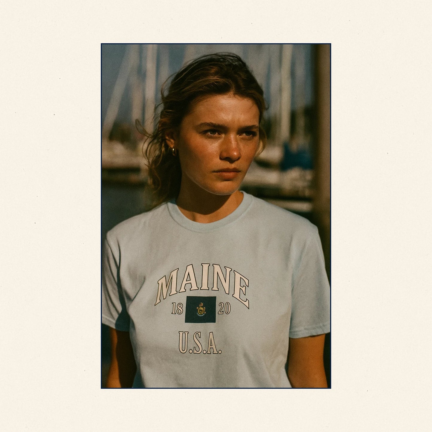 Maine Heavyweight Tee