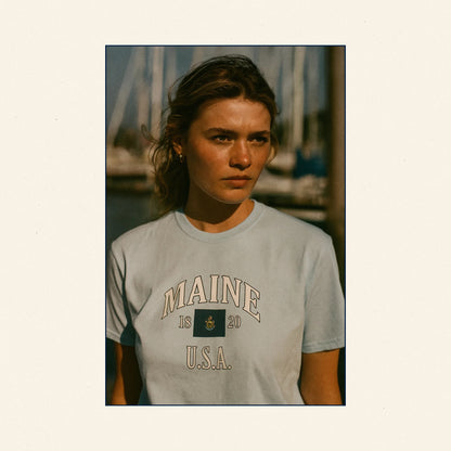 Maine Heavyweight Tee