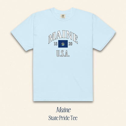 Maine Heavyweight Tee