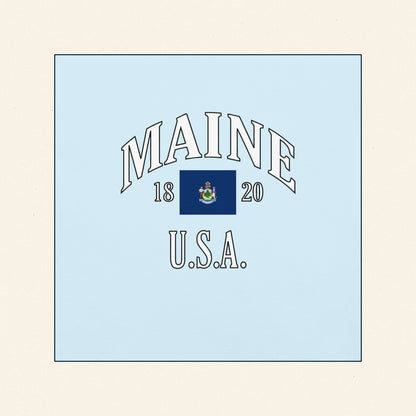 Maine Heavyweight Tee