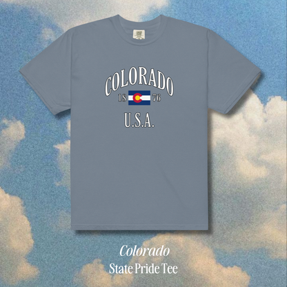 Colorado State Pride Tee