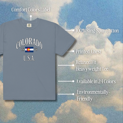Colorado State Pride Tee