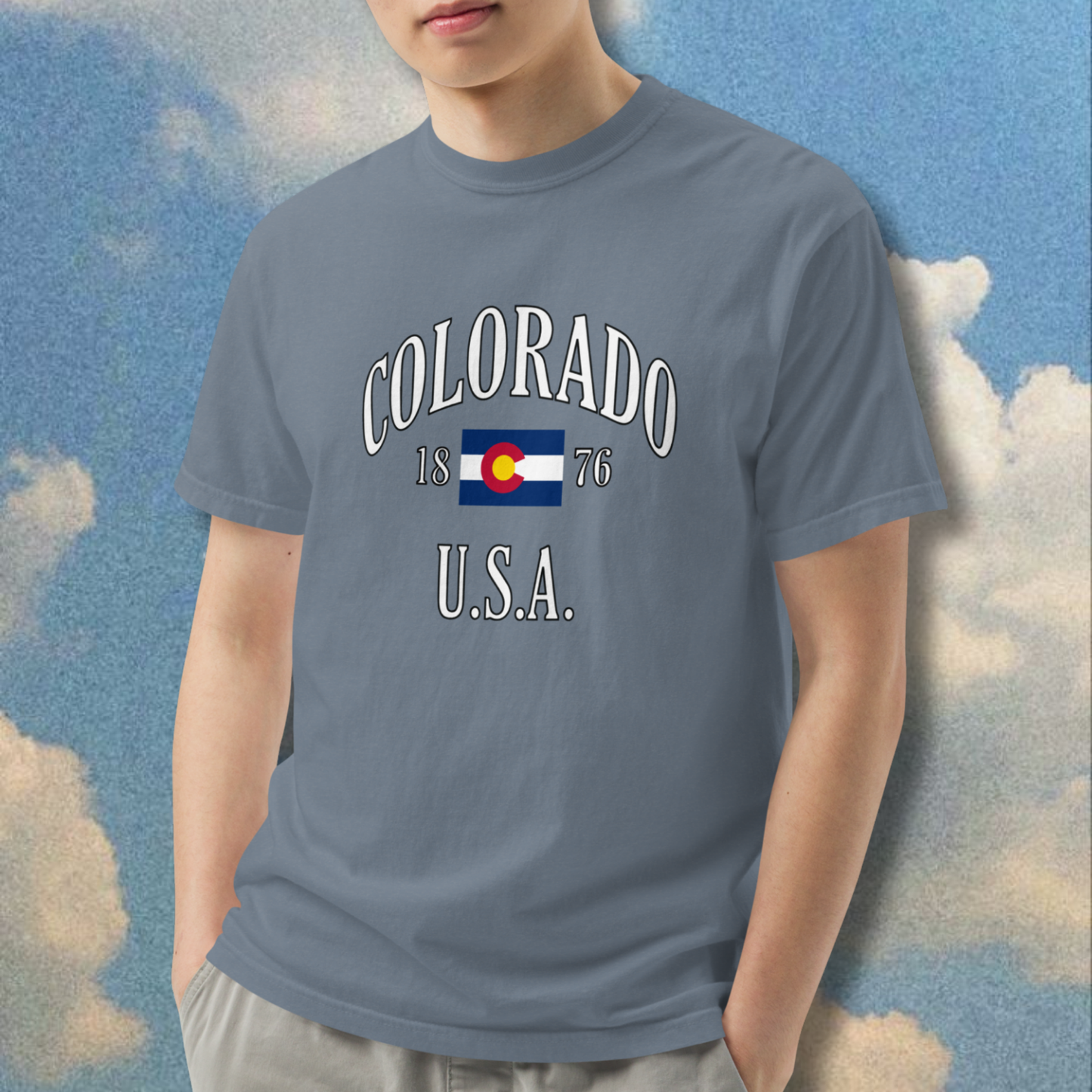 Colorado State Pride Tee