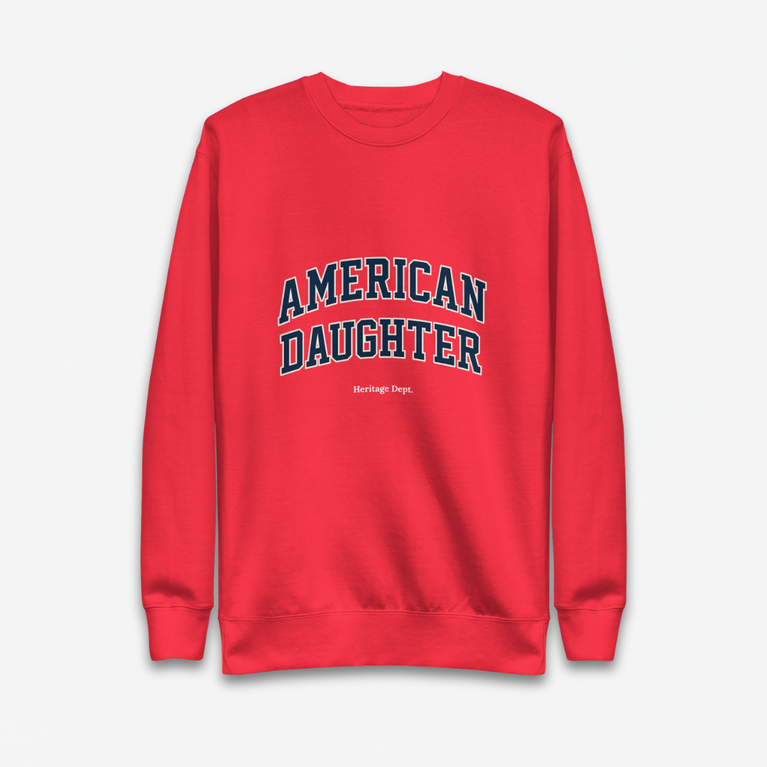 The American Daughter Crewneck