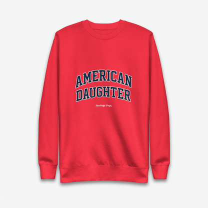 The American Daughter Crewneck