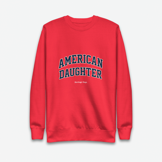 The American Daughter Crewneck