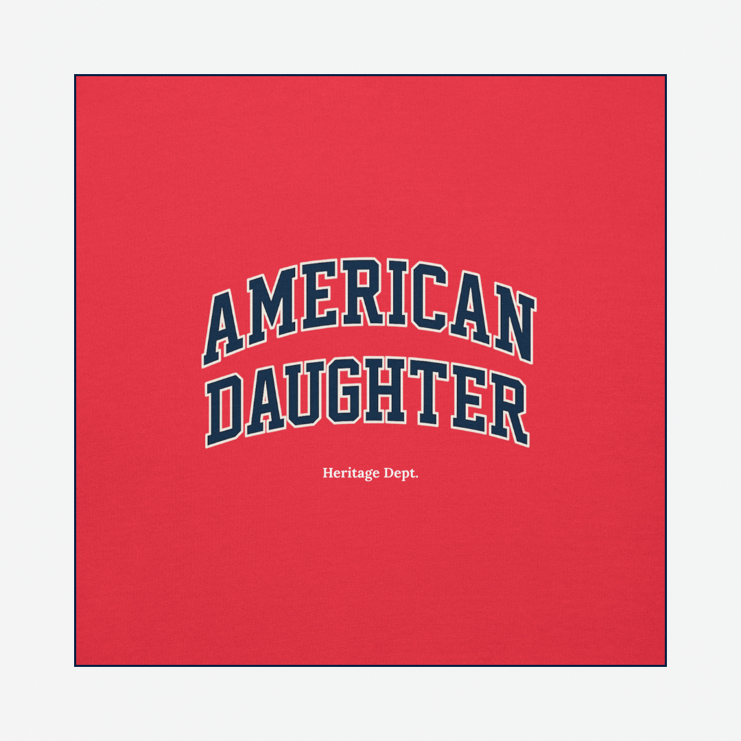 The American Daughter Crewneck