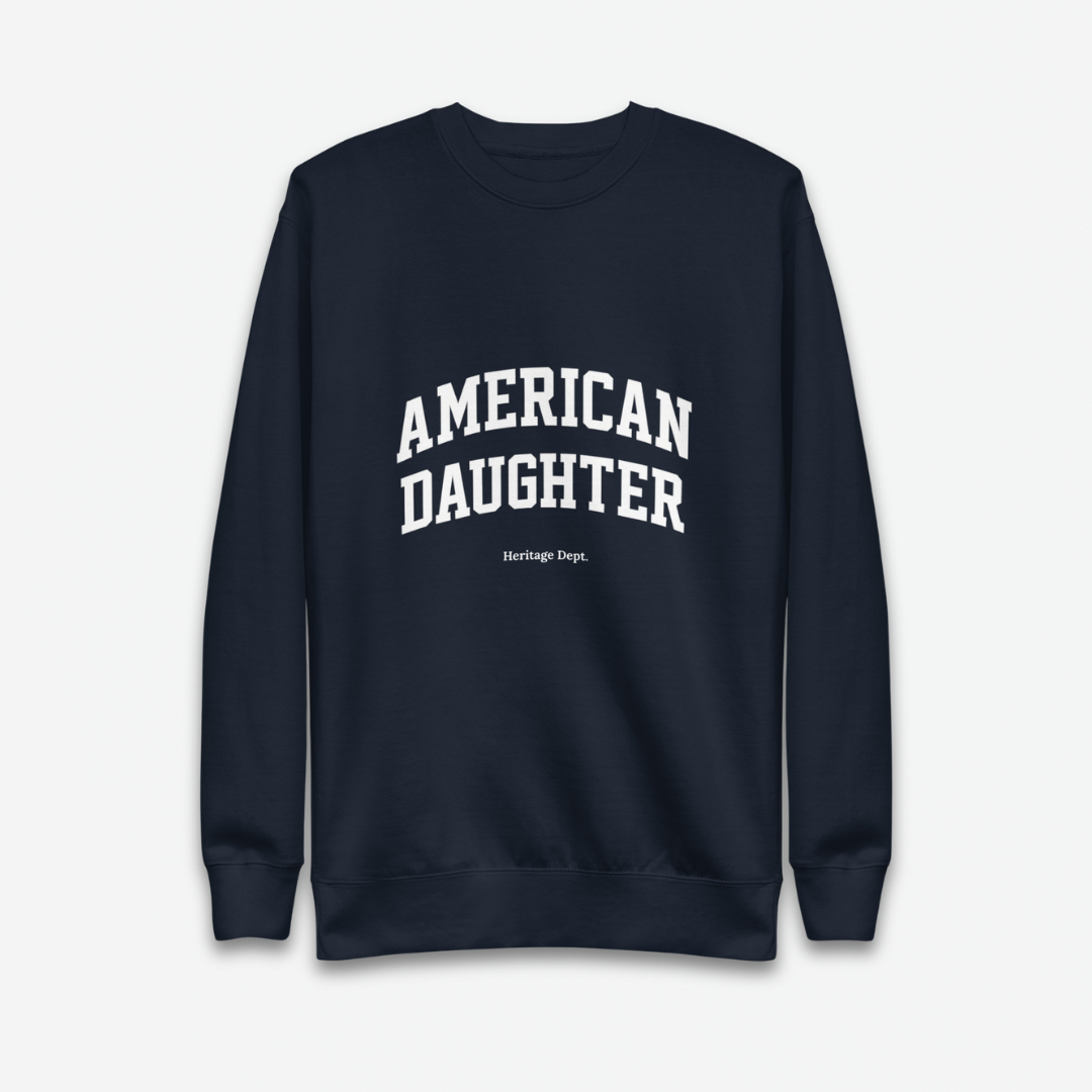 The American Daughter Crewneck