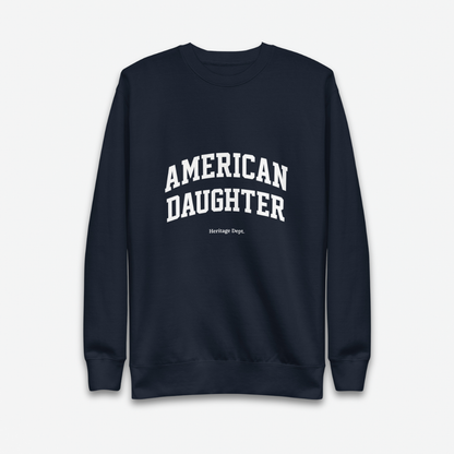 The American Daughter Crewneck