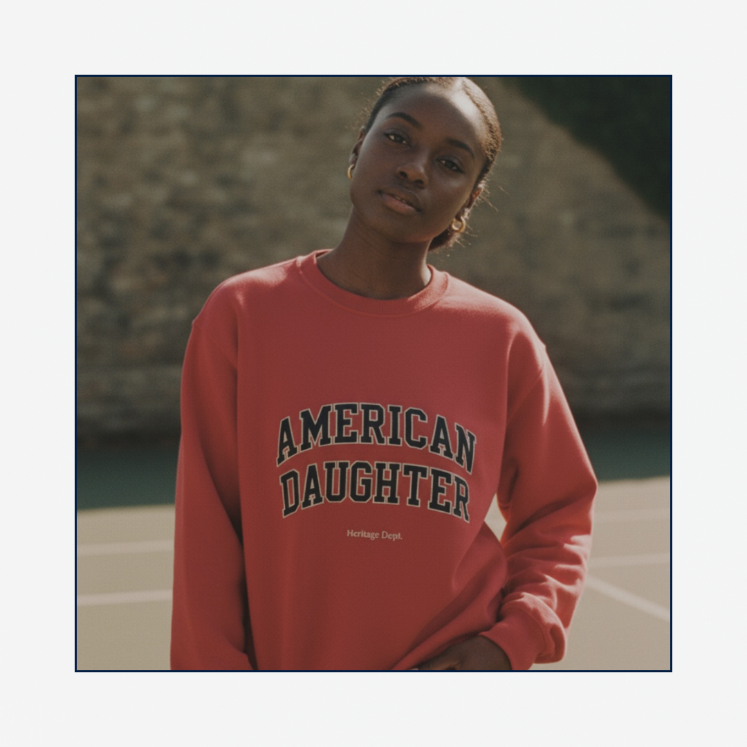 The American Daughter Crewneck