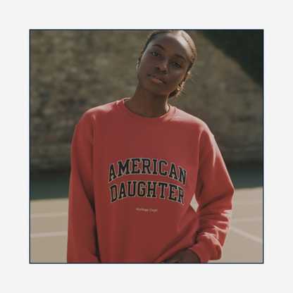 The American Daughter Crewneck