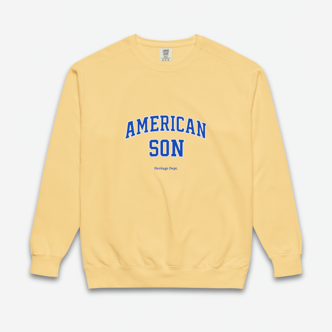 The American Son Crewneck — Summer
