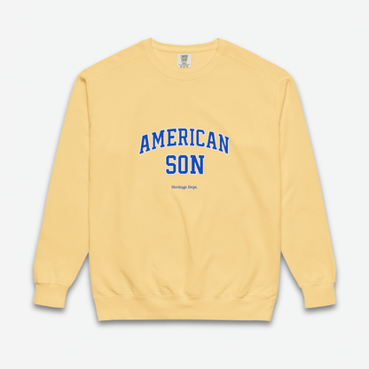 The American Son Crewneck — Summer