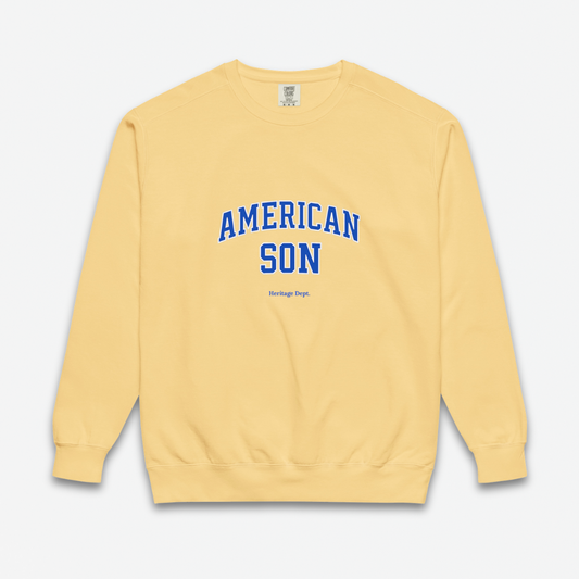 The American Son Crewneck — Summer