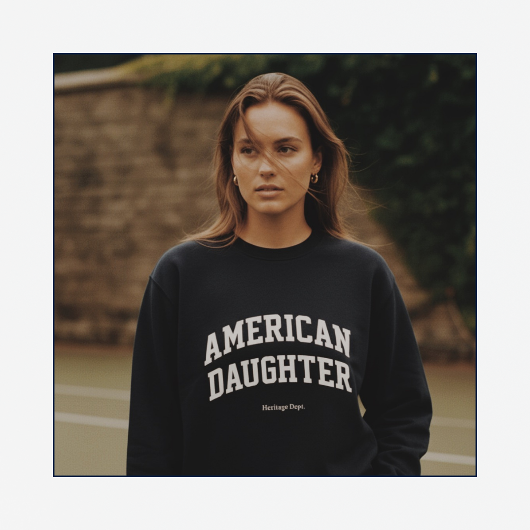 The American Daughter Crewneck