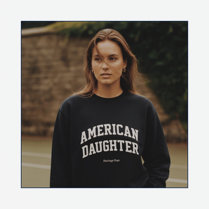 The American Daughter Crewneck