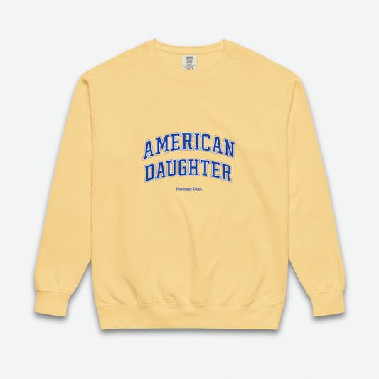 The American Daughter Crewneck — Summer
