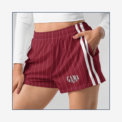 The Drill Shorts — Crimson