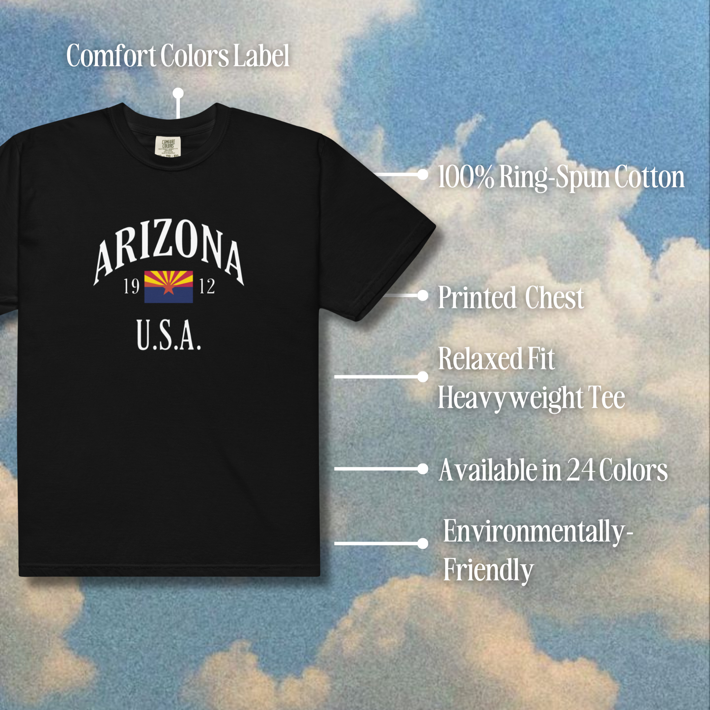 Arizona State Pride Tee
