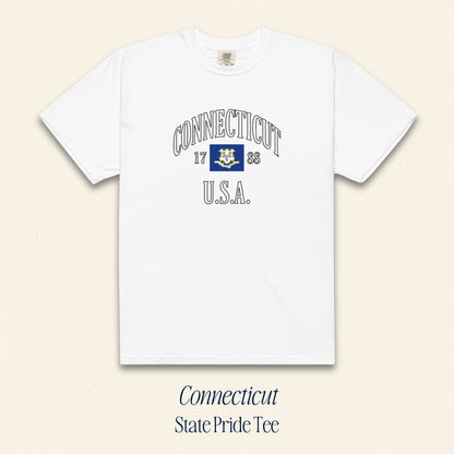 Connecticut Heavyweight Tee