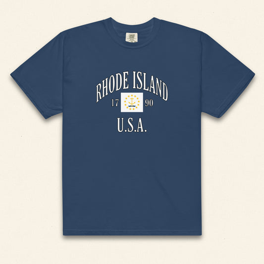 Rhode Island Heavyweight Tee