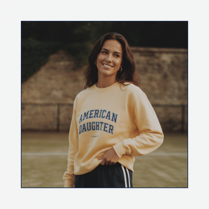The American Daughter Crewneck — Summer